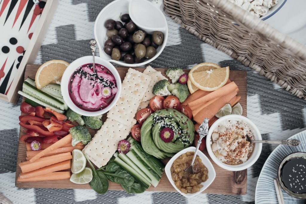 receta de dipping de crudités de doctora reyes de la cerda